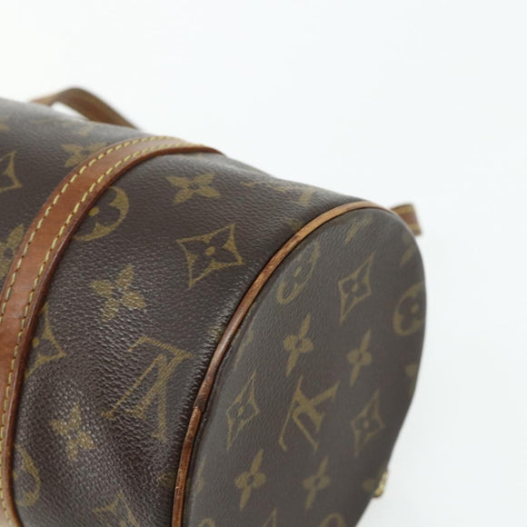 LOUIS VUITTON Monogram Papillon 26 Hand Bag M51386 LV Auth 178345