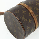 LOUIS VUITTON Monogram Papillon 26 Hand Bag M51386 LV Auth 178345-10
