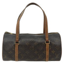 LOUIS VUITTON Monogram Papillon 26 Hand Bag M51386 LV Auth 178345-13