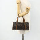 LOUIS VUITTON Monogram Papillon 26 Hand Bag M51386 LV Auth 178345-21