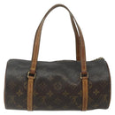 LOUIS VUITTON Monogram Papillon 26 Hand Bag M51386 LV Auth 178345-2