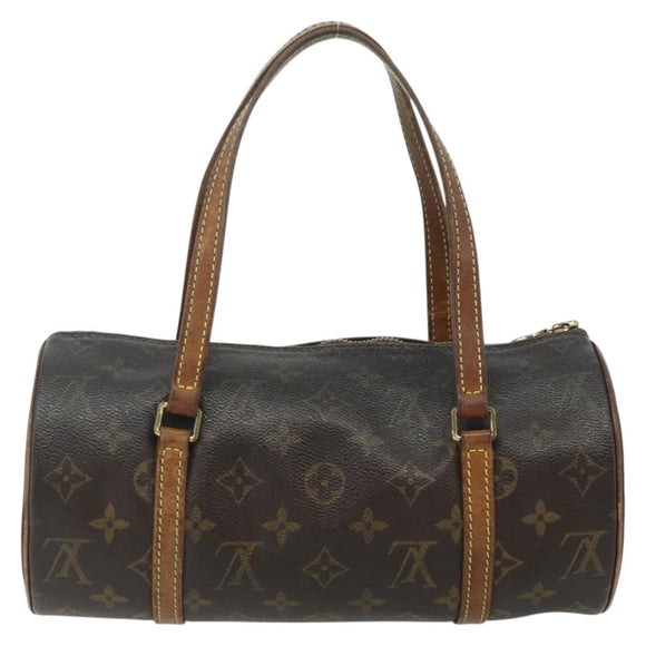 LOUIS VUITTON Monogram Papillon 26 Hand Bag M51386 LV Auth 178345