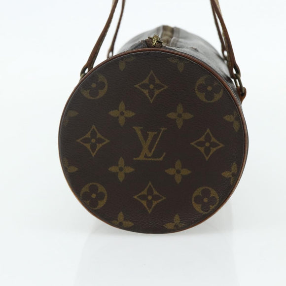 LOUIS VUITTON Monogram Papillon 26 Hand Bag M51386 LV Auth 178345