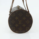LOUIS VUITTON Monogram Papillon 26 Hand Bag M51386 LV Auth 178345-4