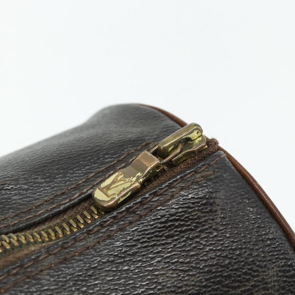 LOUIS VUITTON Monogram Papillon 26 Hand Bag M51386 LV Auth 178345