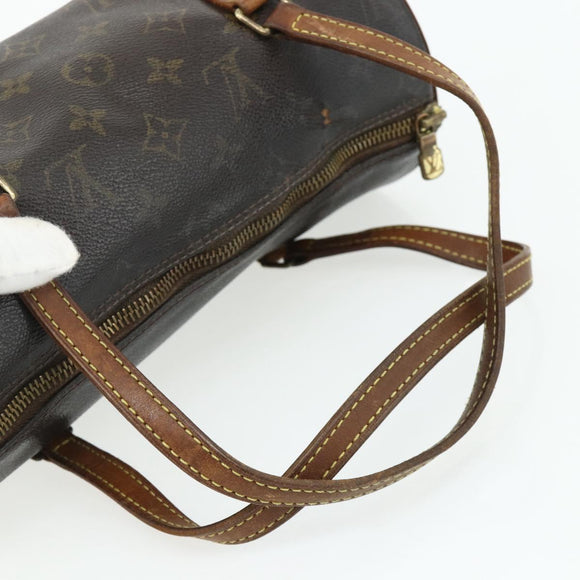 LOUIS VUITTON Monogram Papillon 26 Hand Bag M51386 LV Auth 178345