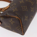 LOUIS VUITTON Monogram Mini Speedy Hand Bag M41534 LV Auth 178347-15