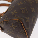 LOUIS VUITTON Monogram Mini Speedy Hand Bag M41534 LV Auth 178347-17