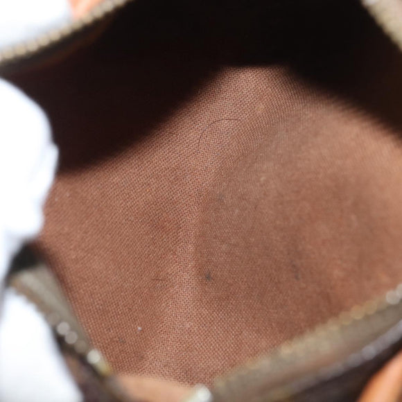 LOUIS VUITTON Monogram Mini Speedy Hand Bag M41534 LV Auth 178347