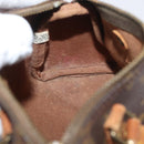 LOUIS VUITTON Monogram Mini Speedy Hand Bag M41534 LV Auth 178347-12