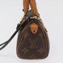 LOUIS VUITTON Monogram Mini Speedy Hand Bag M41534 LV Auth 178347-3