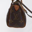 LOUIS VUITTON Monogram Mini Speedy Hand Bag M41534 LV Auth 178347-4