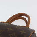 LOUIS VUITTON Monogram Mini Speedy Hand Bag M41534 LV Auth 178347-8