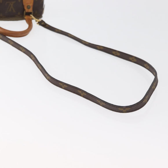 LOUIS VUITTON Monogram Mini Speedy Hand Bag M41534 LV Auth 178347