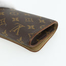 LOUIS VUITTON Monogram Pochette Twin GM Shoulder Bag M51852 LV Auth 178352-14