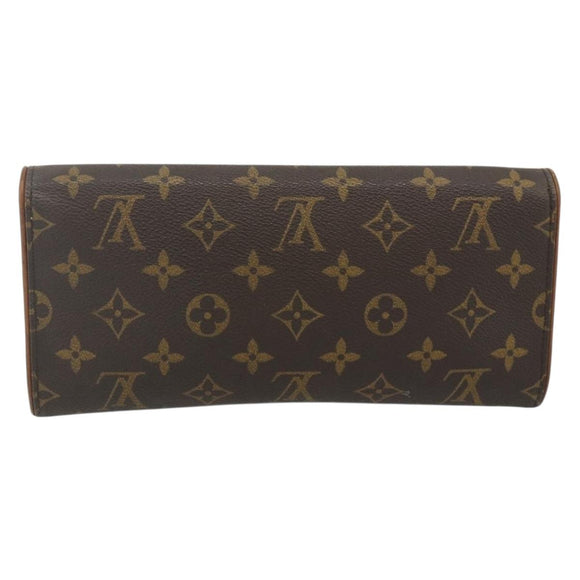 LOUIS VUITTON Monogram Pochette Twin GM Shoulder Bag M51852 LV Auth 178352