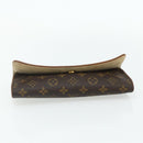 LOUIS VUITTON Monogram Pochette Twin GM Shoulder Bag M51852 LV Auth 178352-6