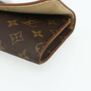 LOUIS VUITTON Monogram Pochette Twin GM Shoulder Bag M51852 LV Auth 178352-7
