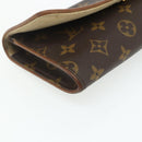 LOUIS VUITTON Monogram Pochette Twin GM Shoulder Bag M51852 LV Auth 178352-8