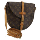 LOUIS VUITTON Monogram Chantilly MM Shoulder Bag M51233 LV Auth 178354-1