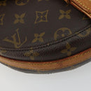 LOUIS VUITTON Monogram Chantilly MM Shoulder Bag M51233 LV Auth 178354-16