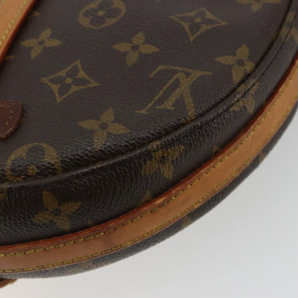 LOUIS VUITTON Monogram Chantilly MM Shoulder Bag M51233 LV Auth 178354