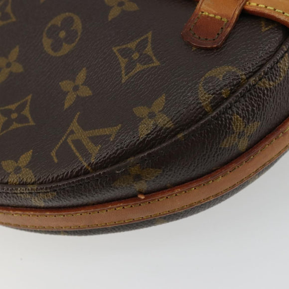 LOUIS VUITTON Monogram Chantilly MM Shoulder Bag M51233 LV Auth 178354