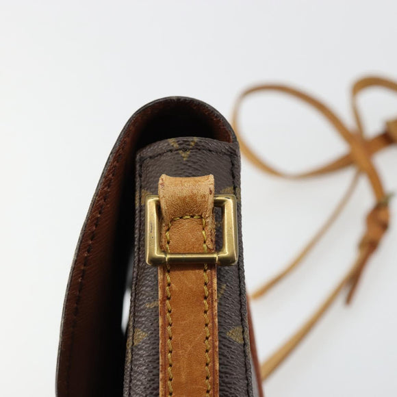 LOUIS VUITTON Monogram Chantilly MM Shoulder Bag M51233 LV Auth 178354