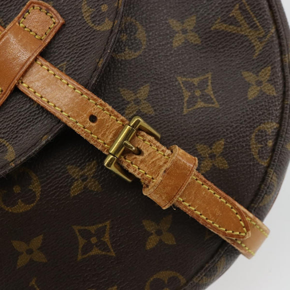 LOUIS VUITTON Monogram Chantilly MM Shoulder Bag M51233 LV Auth 178354