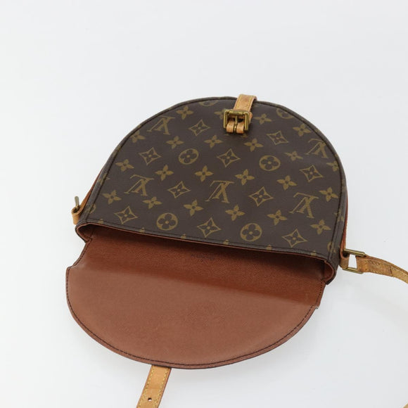 LOUIS VUITTON Monogram Chantilly MM Shoulder Bag M51233 LV Auth 178354
