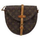 LOUIS VUITTON Monogram Chantilly MM Shoulder Bag M51233 LV Auth 178354-13