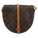 LOUIS VUITTON Monogram Chantilly MM Shoulder Bag M51233 LV Auth 178354-2