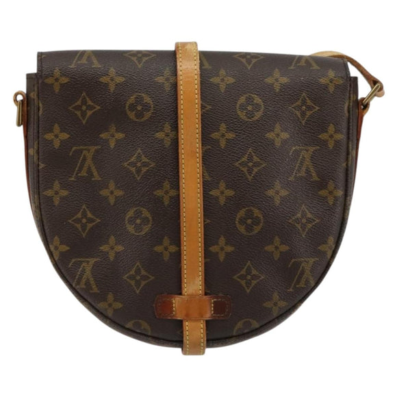 LOUIS VUITTON Monogram Chantilly MM Shoulder Bag M51233 LV Auth 178354