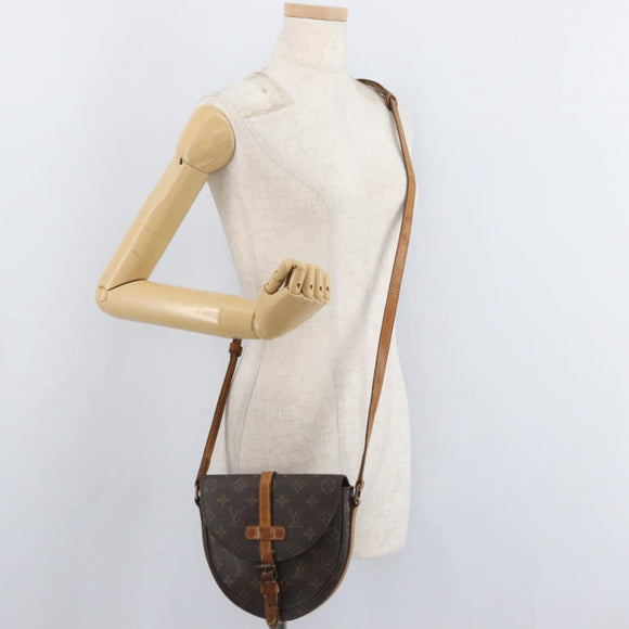 LOUIS VUITTON Monogram Chantilly PM Shoulder Bag M51234 LV Auth 178355