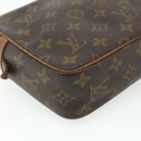 LOUIS VUITTON Monogram Compiegne 23 Clutch Bag M51847 LV Auth 178356-16