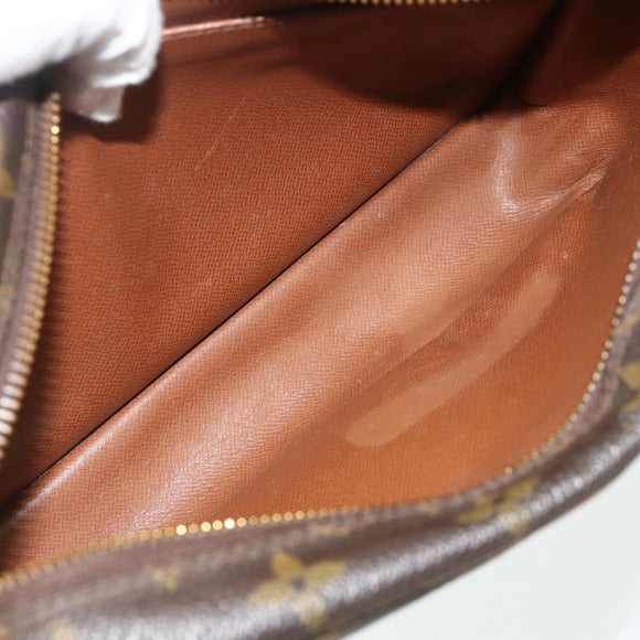 LOUIS VUITTON Monogram Compiegne 23 Clutch Bag M51847 LV Auth 178356