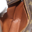 LOUIS VUITTON Monogram Compiegne 23 Clutch Bag M51847 LV Auth 178356-18