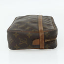 LOUIS VUITTON Monogram Compiegne 23 Clutch Bag M51847 LV Auth 178356-4