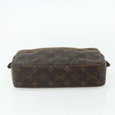 LOUIS VUITTON Monogram Compiegne 23 Clutch Bag M51847 LV Auth 178356-6