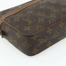 LOUIS VUITTON Monogram Compiegne 23 Clutch Bag M51847 LV Auth 178356-14