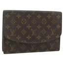 LOUIS VUITTON Monogram Pochette Rabat 23 Clutch Bag M51940 LV Auth 178357-1