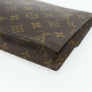 LOUIS VUITTON Monogram Pochette Rabat 23 Clutch Bag M51940 LV Auth 178357-15