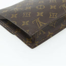 LOUIS VUITTON Monogram Pochette Rabat 23 Clutch Bag M51940 LV Auth 178357-16