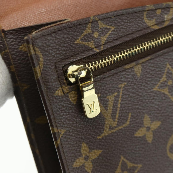 LOUIS VUITTON Monogram Pochette Rabat 23 Clutch Bag M51940 LV Auth 178357