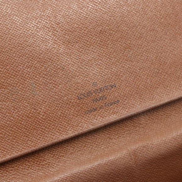 LOUIS VUITTON Monogram Pochette Rabat 23 Clutch Bag M51940 LV Auth 178357