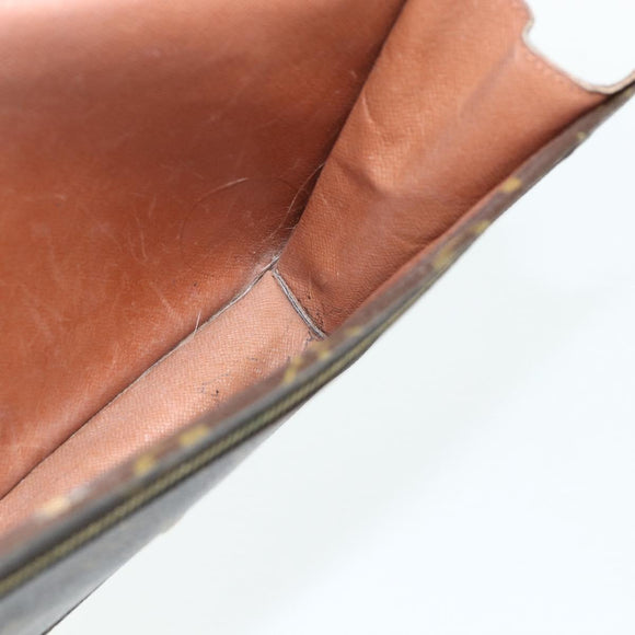 LOUIS VUITTON Monogram Pochette Rabat 23 Clutch Bag M51940 LV Auth 178357
