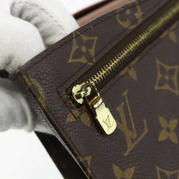 LOUIS VUITTON Monogram Pochette Rabat 23 Clutch Bag M51940 LV Auth 178357