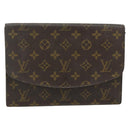 LOUIS VUITTON Monogram Pochette Rabat 23 Clutch Bag M51940 LV Auth 178357-13