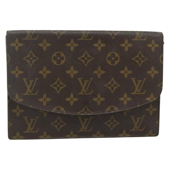 LOUIS VUITTON Monogram Pochette Rabat 23 Clutch Bag M51940 LV Auth 178357