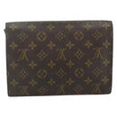 LOUIS VUITTON Monogram Pochette Rabat 23 Clutch Bag M51940 LV Auth 178357-2